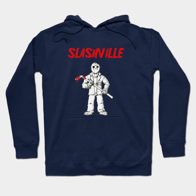 Slashville JV Goalie Hoodie by CasuallyCosplaying